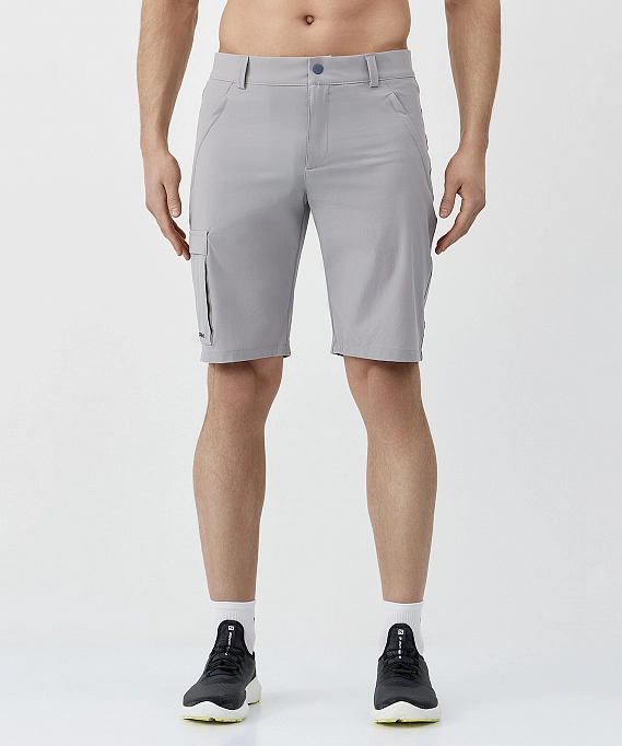 Шорты Nordski Travel Grey