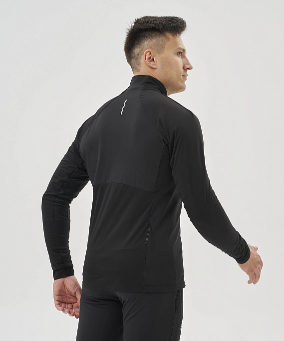 Тренировочная куртка Nordski Race Black
