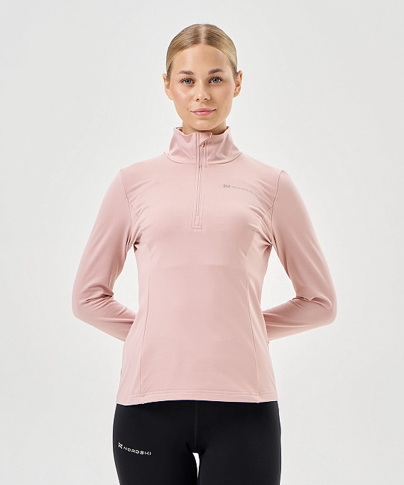 Лонгслив Nordski Warm Soft Pink W