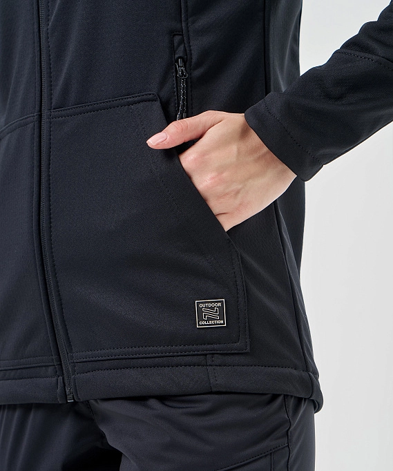 Куртка Nordski Trekking Black W