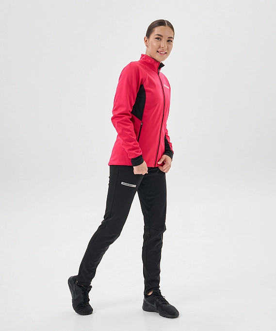 Тренировочная куртка Nordski Core Pink/Black W