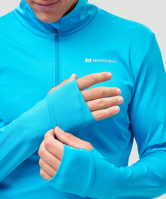 Лонгслив Nordski Warm Ocean