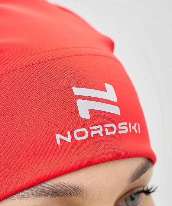 Тренировочная шапка Nordski Core Red
