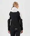Тренировочная куртка Nordski PRO TOUR HOOD White/Black W