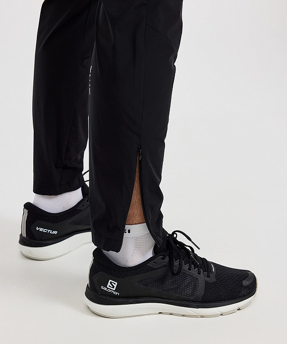 Брюки беговые Nordski Stayer Black