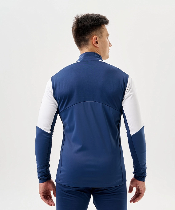 Тренировочная куртка Nordski Pro 2.0 White/Red/Blue