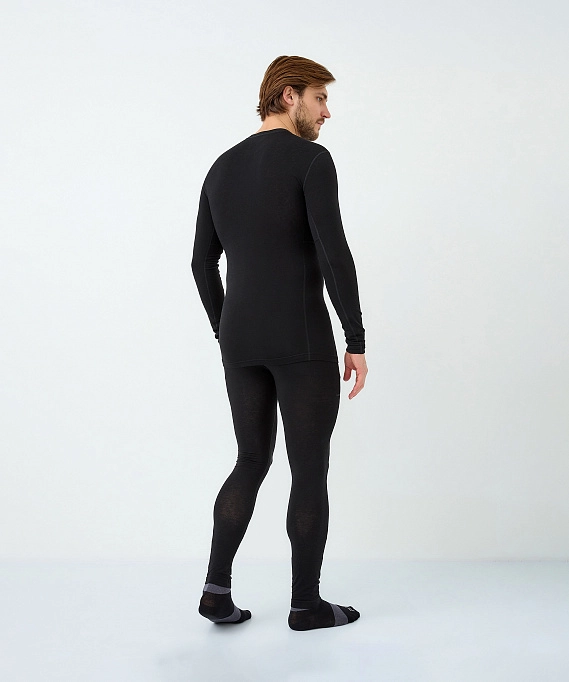 Комплект термобелья Nordski Wool Black