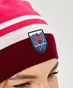 Шапка Nordski Move Pink/White
