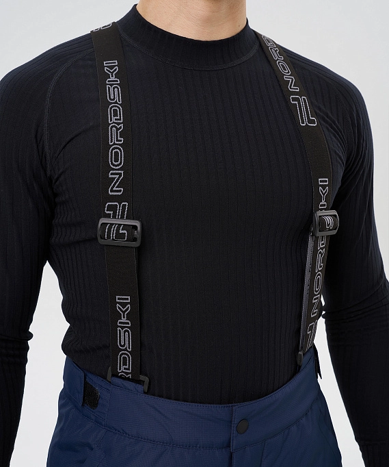 Утепленные брюки NORDSKI Mount Dark Blue