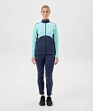 Тренировочная куртка Nordski Advance Mint/Blueberry W