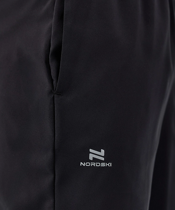 Брюки беговые Nordski Light Cross Black