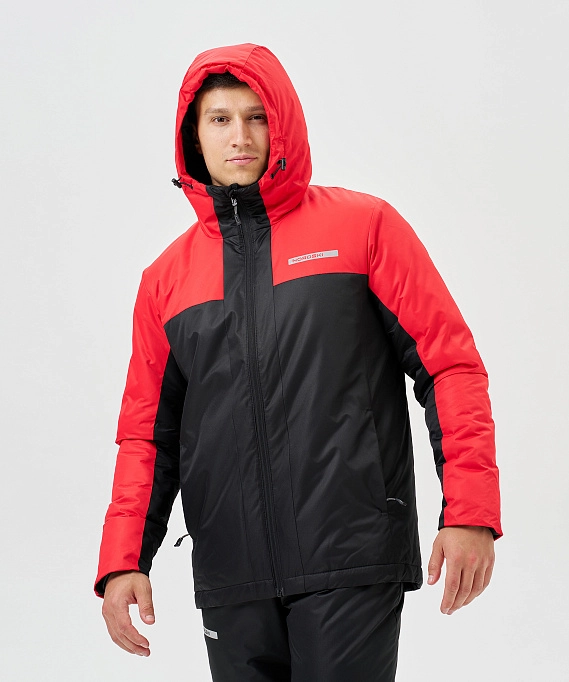 Утепленная куртка Nordski Winter Red/Black