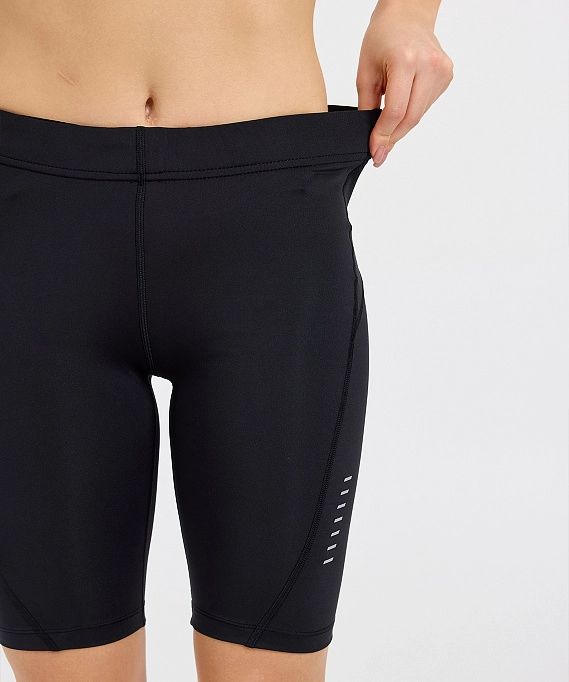 Шорты обтягивающие Nordski Run 2.0 Black W