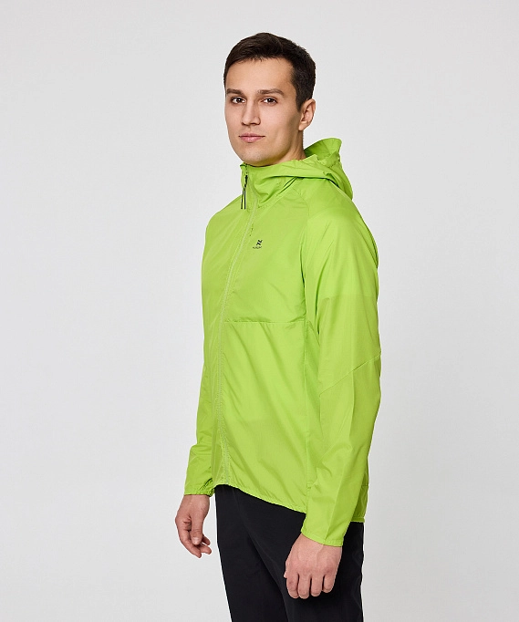 Ветровка Nordski Easy Run Lime