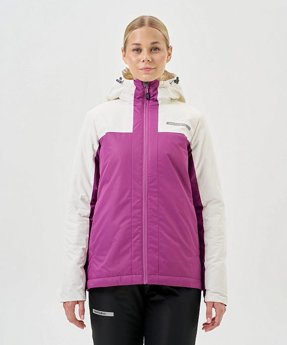 Утепленная куртка Nordski Winter Cream/Iris W