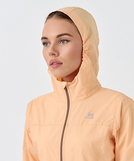 Ветровка Nordski Rain Caramel W