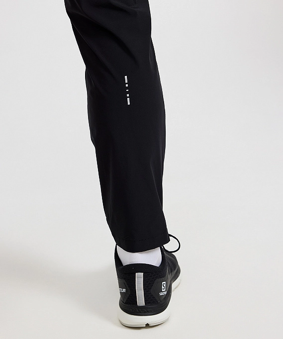 Брюки беговые Nordski Stayer Black