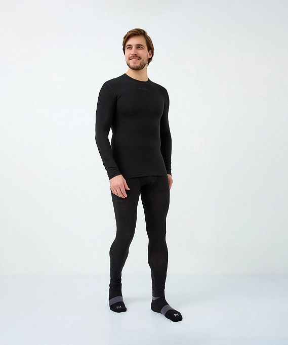 Комплект термобелья Nordski Wool Black