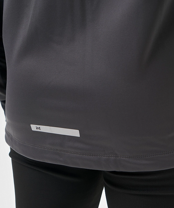 Тренировочная куртка Nordski Core Graphite/Black