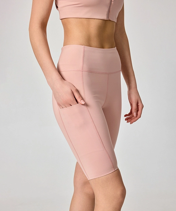 Шорты обтягивающие Nordski Stayer Soft Pink W