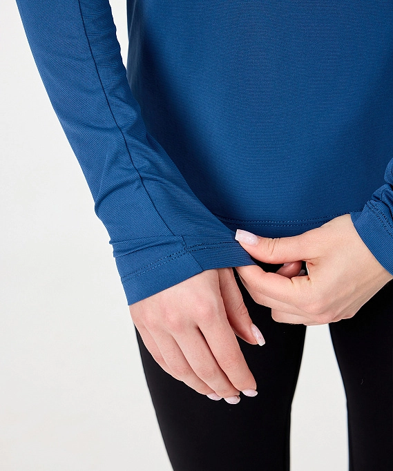 Футболка Nordski Upcast Indigo с длинным рукавом W