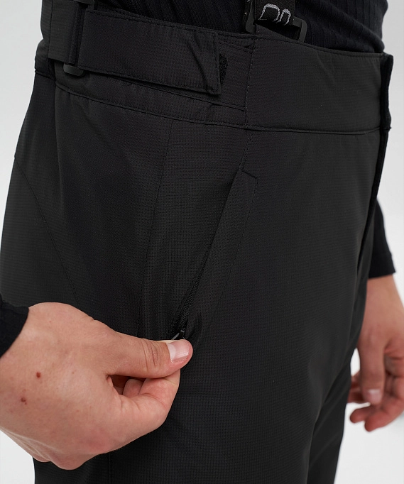 Утепленные брюки NORDSKI Mount Black