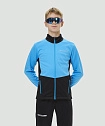 Тренировочная куртка Nordski Jr. Advance Light Blue/Black