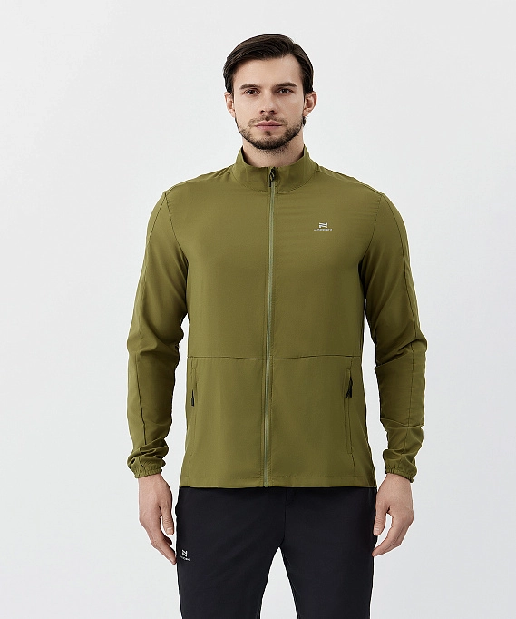 Ветровка беговая Nordski Light Cross Olive