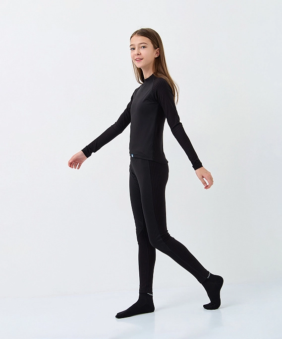 Комплект термобелья NORDSKI Jr.Active Pro WS black