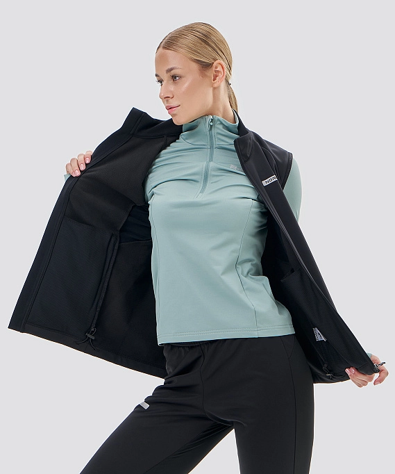 Жилет тренировочный Nordski Core Black W