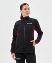 Тренировочная куртка Nordski Core Black/Wine W