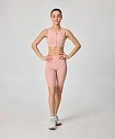 Шорты обтягивающие Nordski Stayer Soft Pink W