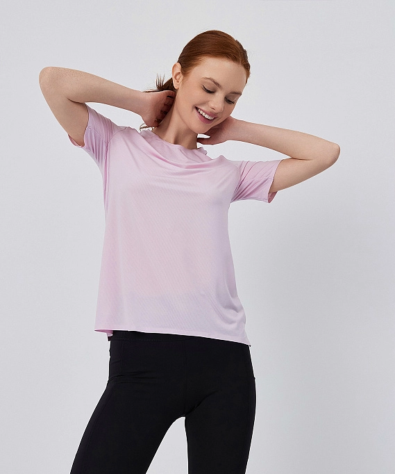 Футболка Nordski Stayer Peony W