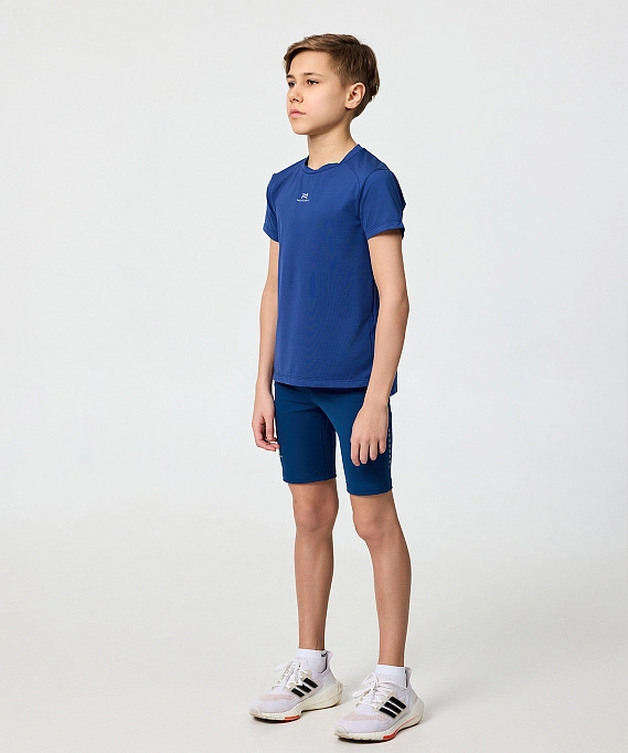 Футболка Nordski Jr. Stayer Dark Ocean