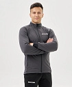 Тренировочная куртка Nordski Core Graphite/Black