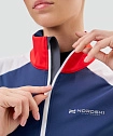 Тренировочная куртка Nordski Pro 2.0 White/Red/Blue W