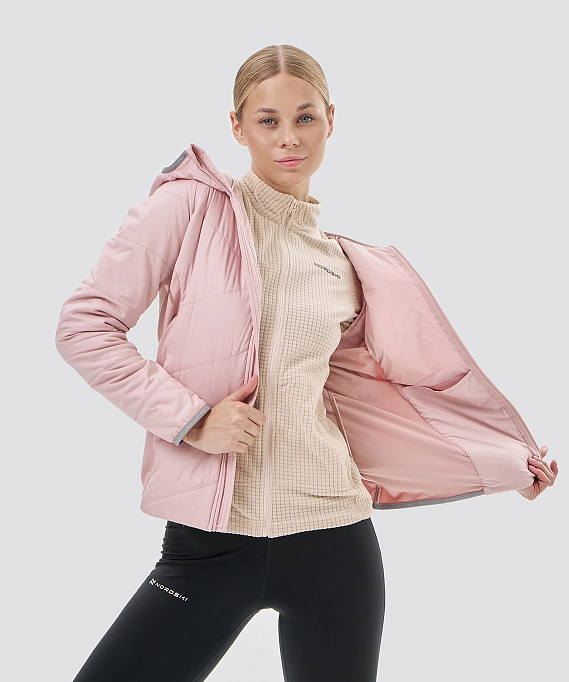 Куртка Nordski Hybrid Warm 2.0 Soft Pink W