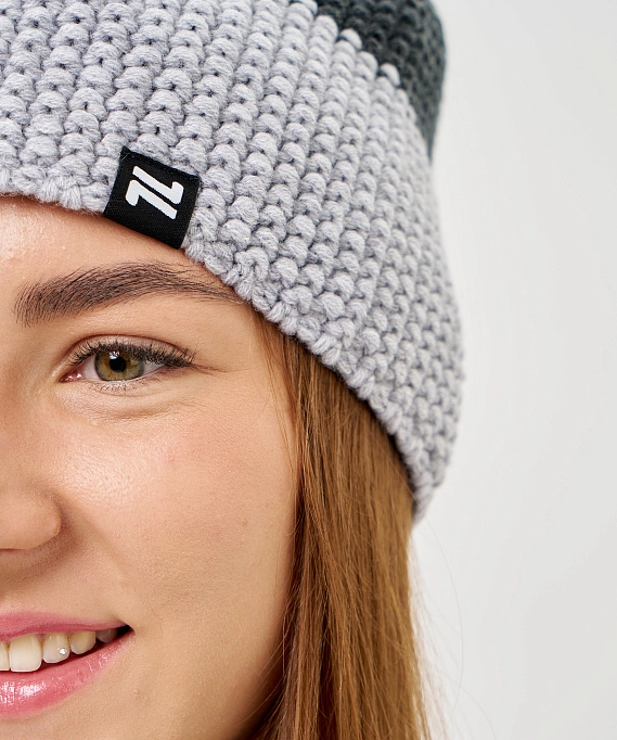 Шапка Nordski Frosty Dark Grey