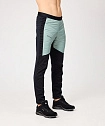 Брюки Nordski Hybrid Pro Black/Ice Mint MEN