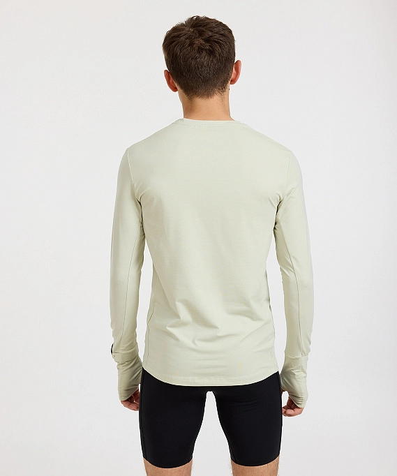 Лонгслив Nordski RunTech Smoky Green