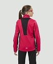 Тренировочная куртка Nordski Jr. Advance Pink/Black