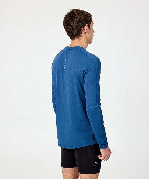 Футболка Nordski Upcast Indigo с длинным рукавом