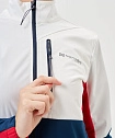 Тренировочная куртка Nordski PRO TOUR White/Deep/Red W