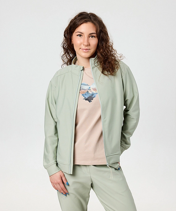 Толстовка Nordski Gymtech Avocado W