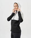 Тренировочная куртка Nordski PRO TOUR HOOD White/Black W