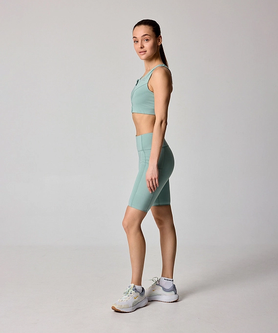 Шорты обтягивающие Nordski Stayer Ice Mint W