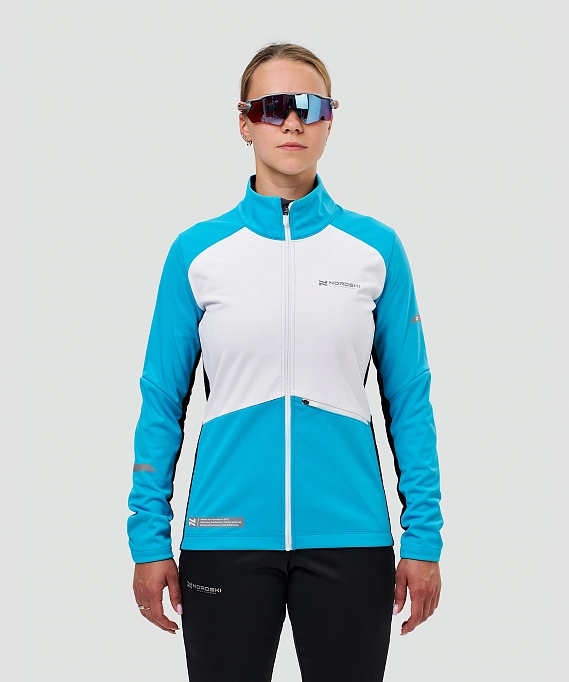 Тренировочная куртка Nordski Pro 2.0 Breeze/White/Black W