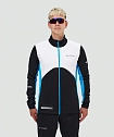 Тренировочная куртка Nordski Pro 2.0 White/Black/Light Blue