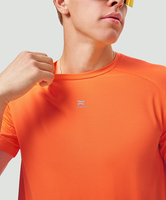 Футболка Nordski Light Neon Orange