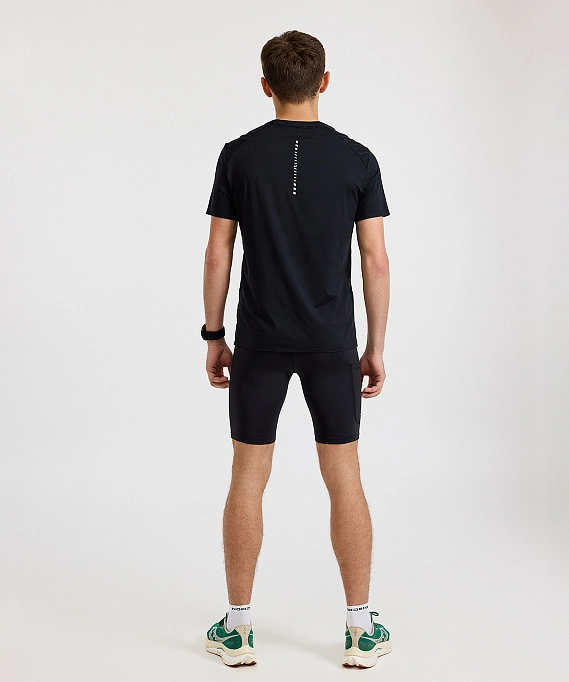 Шорты обтягивающие Nordski Run 2.0 Black